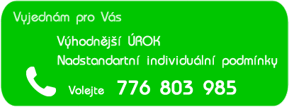 Vyjednám pro vás výhodnější úrok, vedení účtu zdarma a další nadstandarní služby. Zavolejte +420 776 803 985.